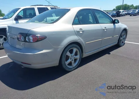 2008 Mazda Mazda6 I Sport Ve from USA, damaged, VIN 1YVHP80C085M24374